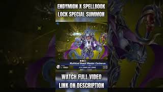 ENDYMION x SPELLBOOK Terrifying Lock Combo That Make Opponent Rage  YuGiOh Master Duel Shorts [upl. by Birgit475]