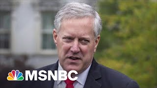 Moment In January 6th Hearing Reveals When Mark Meadows Broke Bad [upl. by Pitzer]