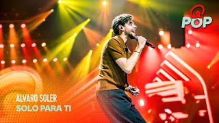 Alvaro Soler  Solo Para Ti  Live bij QPop [upl. by Nafets]