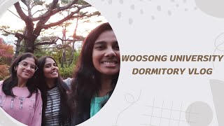 WOOSONG UNIVERSITY DORMITORY VLOGSOLGEO [upl. by Nosreip]