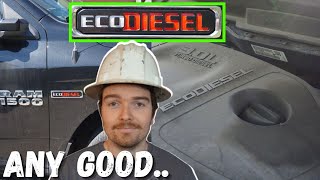 RAM 1500 ECODIESEL Review  From Heavy Diesel Mechanic  EcoDiesel VS HEMI [upl. by Leon]