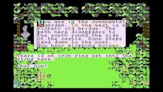 C64 Game  3 Days in Carpathia Preview [upl. by Federica]