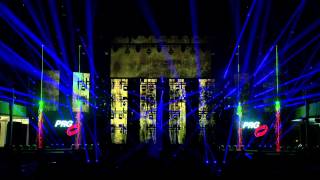 Production Resource Group PRG Demoshow Prolight  Sound 2014 [upl. by Saint656]