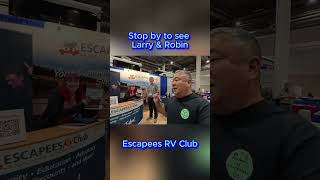 Check Out Escapees RV Club  2024 Houston RV Show rv [upl. by Smukler908]