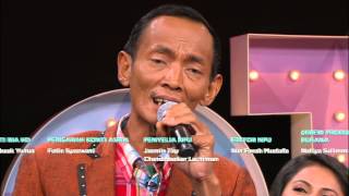 MeleTOP Persembahan LIVE Wak Mustar Cukup Sampai Di Sini Sayang Ep135 262015 [upl. by Enohs]