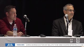 Missoula County Commission candidates take part in City Club Missoula forum [upl. by Ynnor]