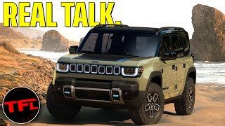 We Need To Talk About Jeep [upl. by Nahamas]