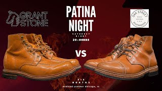 Grant Stone VS Oak Street Boot  6 Months of Stitchdown Patina Thunderdome [upl. by Farrel467]