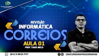 Revisão de INFORMÁTICA para os Correios [upl. by Llacam]