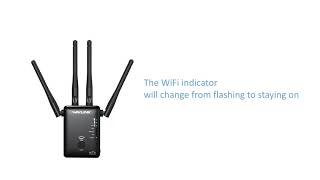 How to use Wavlink AC1200 WiFi Extender [upl. by Anahsar]