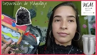 Depurando mi colección de maquillaje [upl. by Olfe]