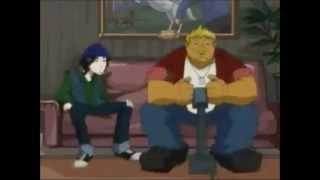 Megas XLR  Escena graciosa funny scene [upl. by Giarc]