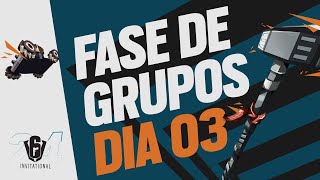 SIX INVITATIONAL 2024  FASE DE GRUPOS  DIA 3 [upl. by Ophelia]