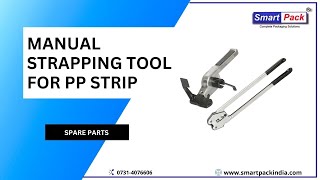 Strapping Machine  CartonBox Strapping Tool PP Strip tool CONTACT 91 9109108483 [upl. by Aynwat]