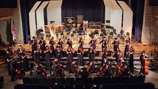 Mendelssohn String Symphony No 5 Presto [upl. by Rebmaed218]