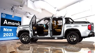 2023 Volkswagen Amarok  INTERIOR [upl. by Norrie143]