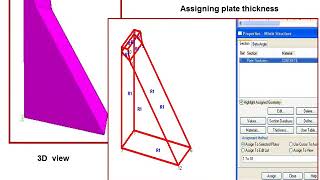 Stability analysis of Gravity Dam using STAAD Pro 1mp4 [upl. by Illehs]