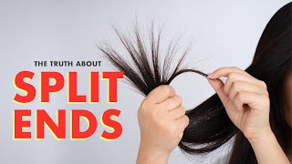 The Ultimate SPLIT ENDS Solution  How to STOP Split ends FOR GOOD [upl. by Steen252]