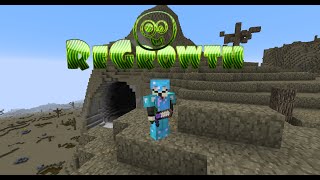 Minecraft Regrowth Modpack 100 Base tour 1 [upl. by Aizirtap798]