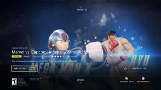 ERROR PS4 Digital Marvel vs Capcom Infinite Purchased But Cant Download [upl. by Nett]