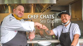 MICHELIN Guide Thailand Chef Chats Episode 1 Sea Grapes [upl. by Baalman]