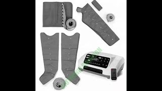 Digital Eight Chamber Lymphedema with Pneumatic Air Compression DVT Legs Arms Waist Biotronix [upl. by Amorete]