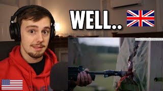 American Reacts to the British Army [upl. by Dmitri261]