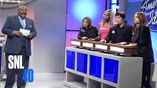 Celebrity Family Feud  Saturday Night Live [upl. by Leumel]