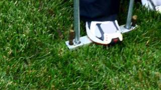 EZ CORE Manual Lawn Aerator [upl. by Hound]