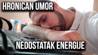 Zasto smo Kostantno Hronicno Umorni Nedostatak Energije [upl. by Yelnoc826]