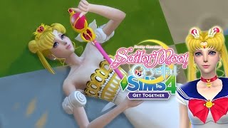 The Sims 4 Sailor Moon16 เซเลอร์มูน ตั้งท้อง [upl. by Garwood]