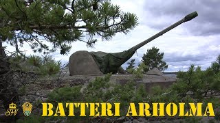 Guidad visning av Arholma Batteri på svenska English subtitles available [upl. by Devlin288]