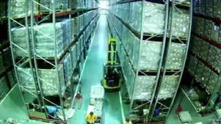 Forklift warehouse fails [upl. by Teplitz]