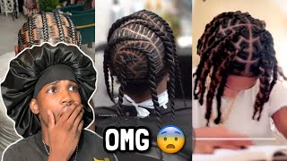 The Best Braided Hairstyles For black Men [upl. by Ellinet]