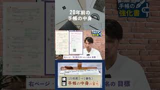 20年前の手帳の中身 手帳術 手帳会議 手帳のじかん [upl. by Brenn]