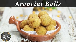 Arancini Balls  How to Make Arancini Balls  Arancini Balls Recipe [upl. by Jacquelynn797]