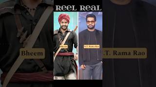 RRR Movie 2 All Real Actor  NT Rama Short video  148  trending shorts viralshort ramayan [upl. by Leverick842]