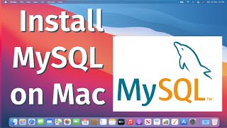 How to Install MySQL on MacOS [upl. by Yerffej710]