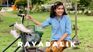 Elyana  Raya Balik Official Music Video [upl. by Garrett]