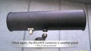 The BilcoWifis 20dbi Cantenna [upl. by Marvel]