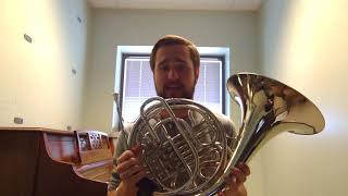 How to Properly Tune a French Horn [upl. by Dinin153]