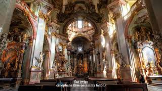 cellophane live by fka twigs but youre in a cathedral [upl. by Cut]