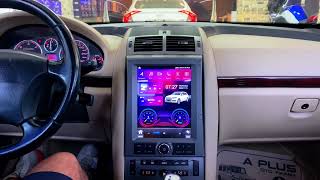 2004 PEUGEOT 407 TESLA MULTİMEDYA 4GB RAM KABLOSUZ APPLE CARPLAY [upl. by Odracir165]