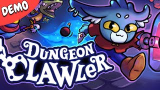 Burr Plays Dungeon Clawler Demo Steam Next Fest [upl. by Olotrab]