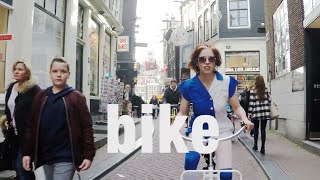 Bike Amsterdam version  Selina Martin [upl. by Leveridge]