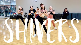 Shivers by Ed Sheeran Dance Fitness choreography by SassItUp with Stina [upl. by Rask183]