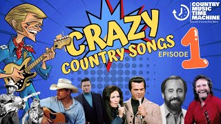 The CRAZIEST Country Music Songs Episode 1 [upl. by Tsiuqram]