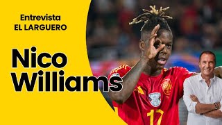 NICO WILLIAMS quot¿JUGAR CON LAMINE VAMOS A JUGAR JUNTOS EL VIERNES ASÍ QUE ESTOY TRANQUILOquot [upl. by Bernie]