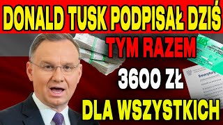 DOKŁADNE DATY 14 EMERYTURY WAŻNE INFORMACJE DLA SENIORÓW TYM RAZEM 3600 ZŁ DLA WSZYSTKICH [upl. by Anirdnaxela456]