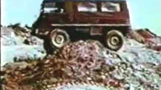 Early Pinzgauer promotional video 1970s [upl. by Zaria]